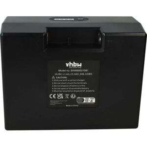 Vhbw - 1x Battery compatible with Powakaddy Freeway Electric Golf Caddy Trolley (23400mAh, 14.8 v, Li-Ion)