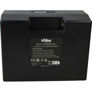 Vhbw - 1x Battery Replacement for 12V18Ah LiFePO4 Golf Battery Pack for Electric Golf Caddy Trolley (23400mAh, 14.8 v, Li-Ion)