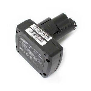 Battery compatible with aeg / Milwaukee M12 HPT-202C u-kit, M12 HPT-202C v-kit Power Tools (4000 mAh, Li-ion, 12 v) - Vhbw