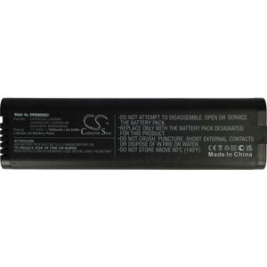 Vhbw - Battery compatible with Anritsu MS2027C, MS2028B, MS2028C, MS202xA, MS202xB, MS202xC Measuring Devices (7800mAh, 11.1 v, Li-ion)