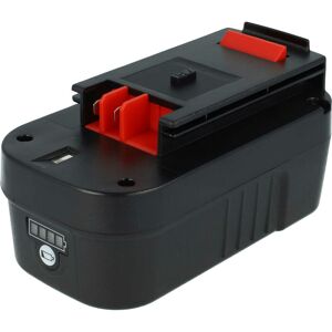 Vhbw - Battery compatible with Black & Decker GKC1817, EPC18K2, FS188F4, GC818, GCO18SFB, GKC18 Power Tools (4000 mAh, Li-ion, 18 v)