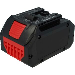 Vhbw - Battery compatible with Bosch gsa 18V-LI c, gsb 18V-150 c, gsr 18V-6, GSR18V110C, gst 18V-LI s Power Tools (8000 mAh, Li-ion, 18 v)