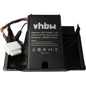 Vhbw - Battery compatible with CubCadet Lawnkeeper 600 (3000mAh, 25.6 v, Li-ion)