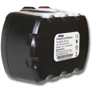 Vhbw - 1x Battery Replacement for Orgapack 2179.150, 2179.155 for Power Tools (3000 mAh, NiMH, 12 v)