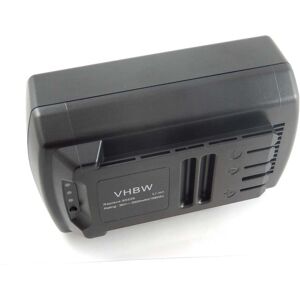 Vhbw - Battery compatible with Güde 430/36 Li-Ion (95545) battery-powered lawnmower Power Tools (3000 mAh, Li-ion, 36 v)