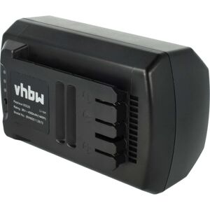 vhbw Battery compatible with Güde 430/36 Li-Ion (95545) battery-powered lawnmower Power Tools (4000 mAh, Li-ion, 36 V)