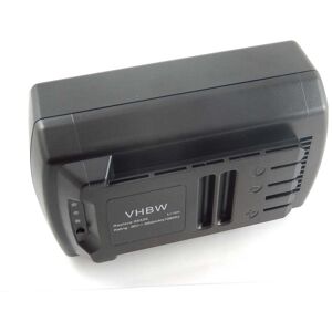 Vhbw - Battery compatible with Güde lawnmower 370/36 Li-Ion (95650) Power Tools (3000 mAh, Li-ion, 36 v)