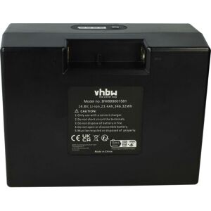 Vhbw - 1x Battery compatible with Hill Billy Electric Golf Caddy Trolley (23400mAh, 14.8 v, Li-Ion)