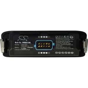 Vhbw - Battery compatible with Honeywell CW45-X0N-AND10SG, CW45-X0N-AND10XG Mobile Computer pda Scanner (3400mAh, 3.7 v, Li-ion)