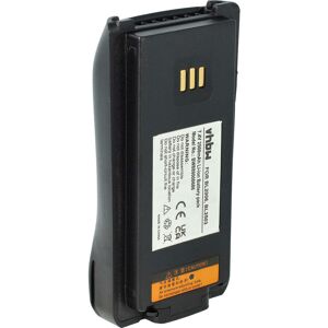 Vhbw - Battery compatible with hyt PD782U-2-RFB, PD-786, PD-785, PD782V-1-RFB, PD782V-1, PD782V-1-MD Radio, Walkie-Talkie (2500mAh, 7.4 v, Li-ion)