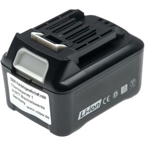 Vhbw - Battery compatible with Makita DS032, DS032DSAE, DS032DSAJ, DS032DSME Electric Power Tools (3000 mAh, Li-Ion, 12 v, 3 cells)