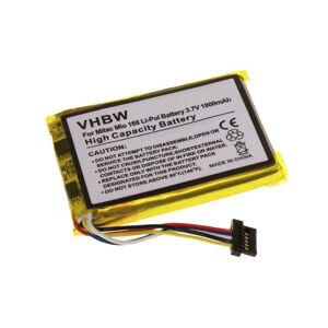 Vhbw - Battery compatible with Medion MDPNA200s, MD95900, MD96800 Mobile Phone Smartphone (1800mAh, 3.7V, Li-Polymer)