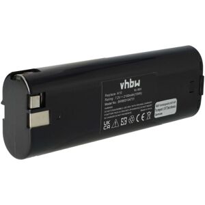 Vhbw - Battery Replacement for Milwaukee P7.2 for Power Tools (2100 mAh, NiMH, 7.2 v)