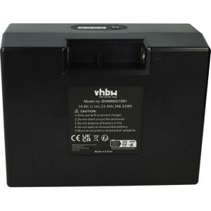 Vhbw - 1x Battery compatible with Kiffe Birdie Electric Golf Caddy Trolley (23400mAh, 14.8 v, Li-Ion)
