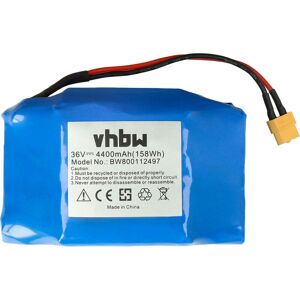 Vhbw - Battery compatible with Nextreme Skylon 6.5, Track 6.5, Voyager 10.0 Electric Scooter (4400mAh, 36 v, Li-ion)