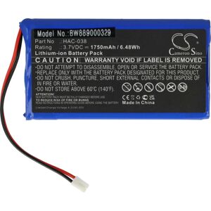 Battery compatible with Nintendo Switch Mario Kart Live, Mario Kart Live: Home Circuit Games Console (1750mAh, 3.7 v, Li-ion) - Vhbw