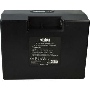 vhbw 1x Battery compatible with MOCAD 1&2 Electric Golf Caddy Trolley (23400mAh, 14.8 V, Li-Ion)