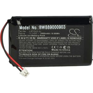 vhbw Battery compatible with Sony CUH-ZCT2J25, CUH-ZCT2J29, ZH-ZCT2J28 Games Console Controller(1800mAh, 3.7 V, Li-ion)