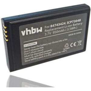 Battery compatible with Telrad 3040 Wireless Landline Phone (950mAh, 3.7 v, Li-ion) - Vhbw