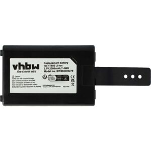 Vhbw - Battery compatible with Unitech PA692, HT680, PA690, HT682 Mobile Computer pda Scanner (2000mAh, 3.7 v, Li-ion)