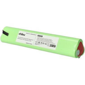 Vhbw - Battery compatible with Velux Roof Window Roller Blind and Roller Shutters, Solar Windows from other Manufacturers (2000mAh, 10.8 v, NiMH)