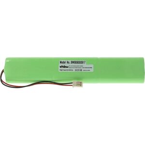 Vhbw - Battery compatible with Velux Roof Window Roller Blind and Roller Shutters, Solar Windows from other Manufacturers (2500mAh, 10.8 v, NiMH)