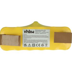 Vhbw - battery compatible with iRobot Roomba 500, 600, 700, 800, 900 Serie vacuum cleaner, Home Cleaner (3000mAh, 14,4V, NiMH)