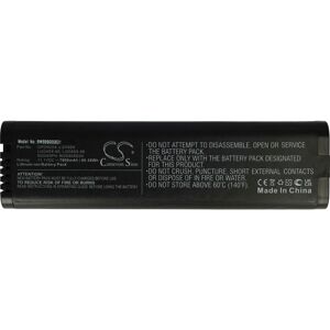 vhbw Battery Replacement for Anritsu NI2040XXL24, SM204 for Measuring Devices (7800mAh, 11.1 V, Li-ion)