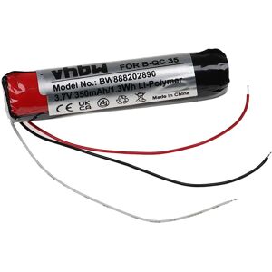 Vhbw - Battery Replacement for Bose AHB110520CPS for Wireless Headset Headphones (350mAh, 3.7 v, Li-polymer)