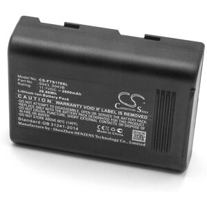 Vhbw - Battery Replacement for fitel S943, S943B for Fusion Splicer (2600mAh, 11.1V, Li-Ion)