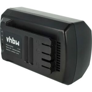 Vhbw - Battery Replacement for Garden Feelings R1S-360-AH-C 36V for Power Tools (4000 mAh, Li-ion, 36 v)