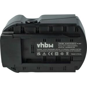Vhbw - Battery Replacement for Hilti B24 for Electric Power Tools (2500 mAh, NiMH, 24 v)