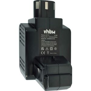 Vhbw - Battery Replacement for Hilti BP60 for Electric Power Tools (2500 mAh, NiMH, 24 v)