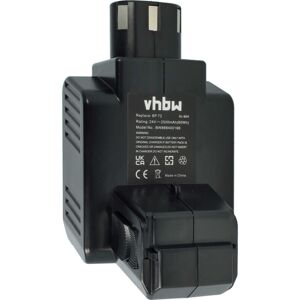 Vhbw - Battery Replacement for Hilti BP72 for Electric Power Tools (2500 mAh, NiMH, 24 v)