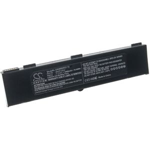 Vhbw - Battery Replacement for HumanWare BAPP-0004 for Tablet (5400mAh, 3.7V, Li-Ion)