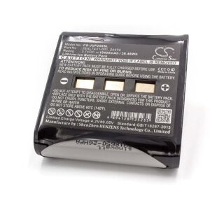 Vhbw - Replacement Battery compatible with Sokkia Archer 2 Data Collector, FC-500 Handheld Mobile Computer (10400mAh, 3.7V, Li-Ion)