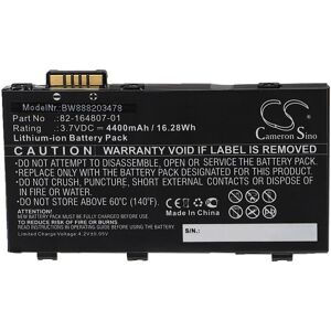 Vhbw - Battery Replacement for Motorola 82-172087-02, BTRY-TC55-44MA1-01 for Mobile Computer pda Scanner (4400mAh, 3.7 v, Li-ion)