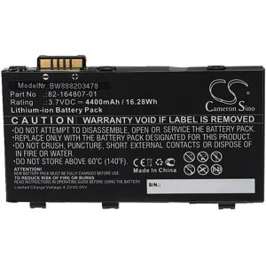 Vhbw - Battery Replacement for Motorola KT-TC55-29BTYD1-01 for Mobile Computer pda Scanner (4400mAh, 3.7 v, Li-ion)