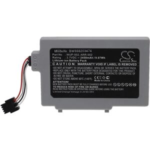 Battery Replacement for Nintendo ARR-002, WUP-002 for Games Console Controller (2450 mAh, 3.7 v, Li-ion) - Vhbw