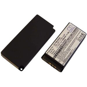 Battery replacement for Nintendo BOAMK01, c/twl-a-bp, TWL-001, TWL-003 for Games Console (1100mAh, 3.7V, Li-Ion) - Vhbw