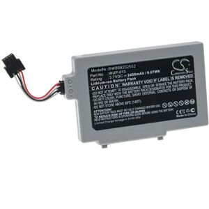 vhbw Battery replacement for Nintendo WUP-013 for Gamepad Controller (2450mAh, 3.7V, Li-Ion)