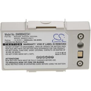 Vhbw - Battery Replacement for Philips M3535A, M3536A, M3538A, M5055, 989803129011 for Medical Equipment (6000 mAh, 14.8 v, Li-ion)