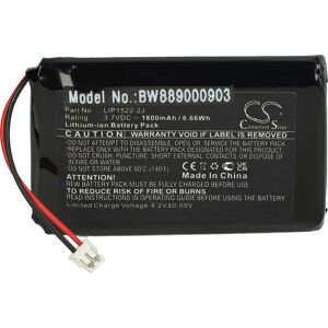 Battery Replacement for Sony LIP1522-2J for Games Console Controller(1800mAh, 3.7 v, Li-ion) - Vhbw