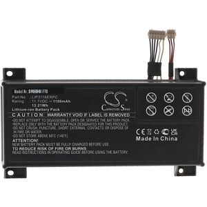 Vhbw - Battery Replacement for Sony LIP3116ERPC for Video Projector (1100 mAh, 11.1 v, Li-ion)