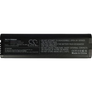 Vhbw - Battery Replacement for Spacelabs 146-0142-00, 146-0142-02, GPDR204, NI2040, NI2040A22 for Measuring Devices (7800mAh, 11.1 v, Li-ion)