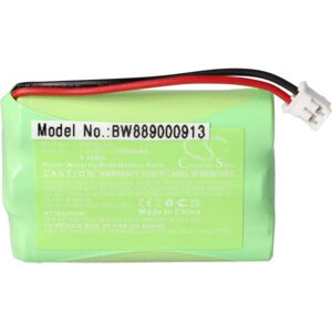 Vhbw - Battery Replacement for Summer 29030-10 for Baby Monitor, Babyphone (1500mAh, 3.6 v, NiMH)