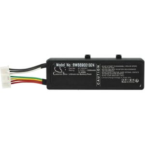 Vhbw - Battery Replacement for Zebra BTRY-MC17RAB0E-50, BT-000374, BT-000351 for Mobile Computer pda Scanner (3350mAh, 3.7 v, Li-ion)