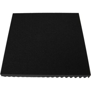 Vhbw - Foam Insert for various Toolbox -nap foam, with Soundproofing, Black