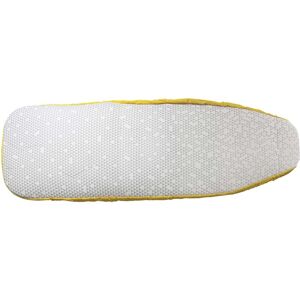 Vhbw - Ironing Board Cover compatible with Kärcher ab 1000, ab 900 Active Ironing Board - Yellow White