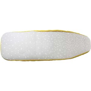 Vhbw - Ironing Board Cover compatible with Kärcher si 2.600 cb, si 2125, si 4.100 cb Active Ironing Board - Yellow White